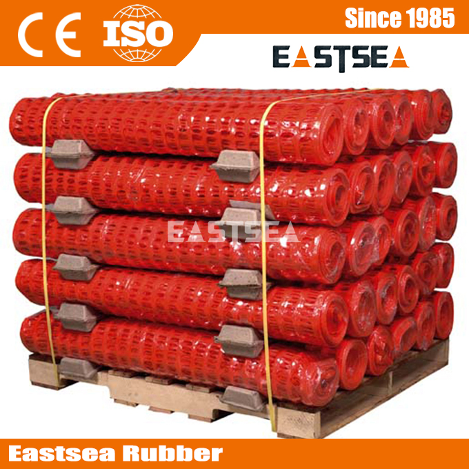 1.2 Meter Orange Reflective Safety Fence Plastic Mesh for Warning