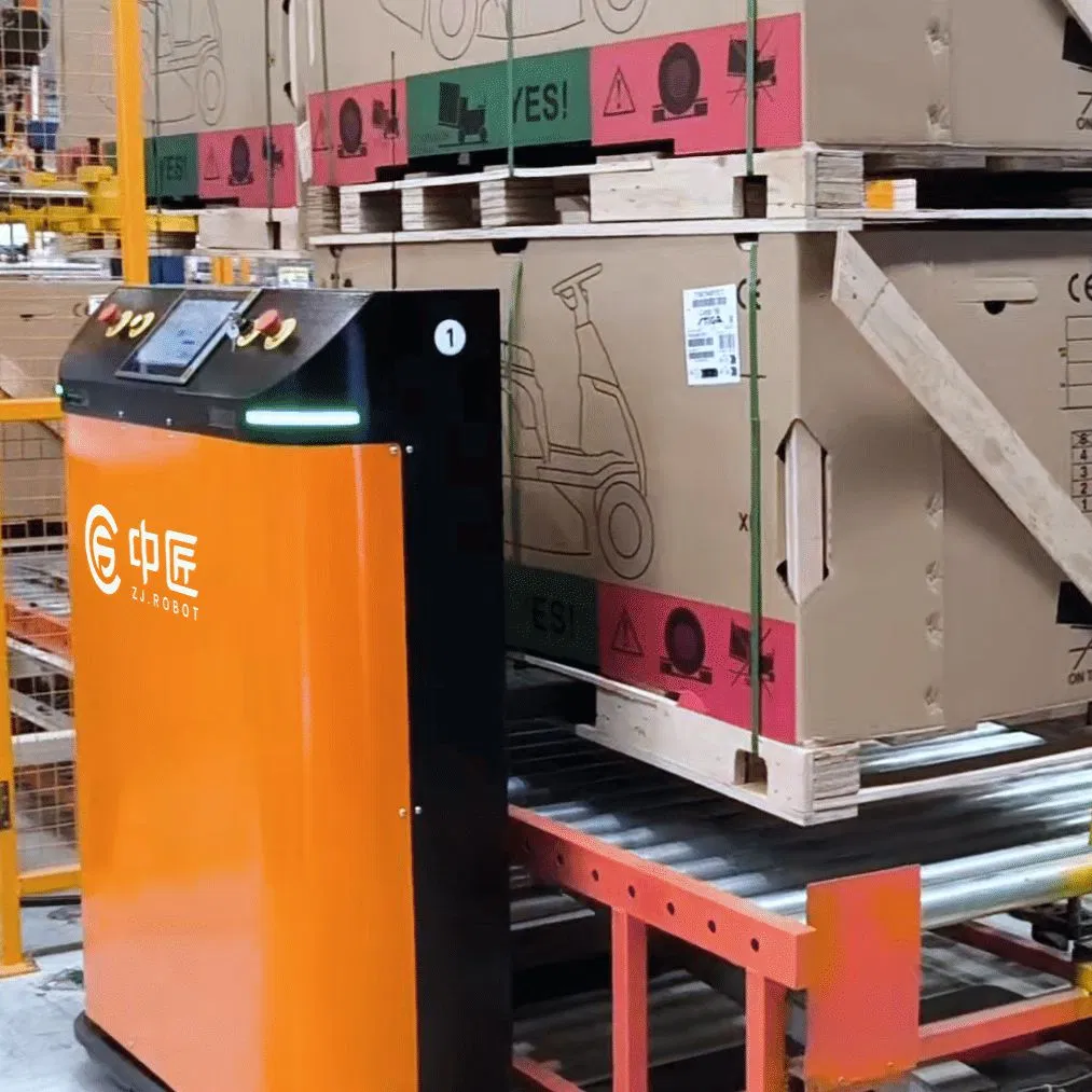 Unmanned Forklift Agv - Workshop Delivery Robots, Autonomous Delivery Robotics