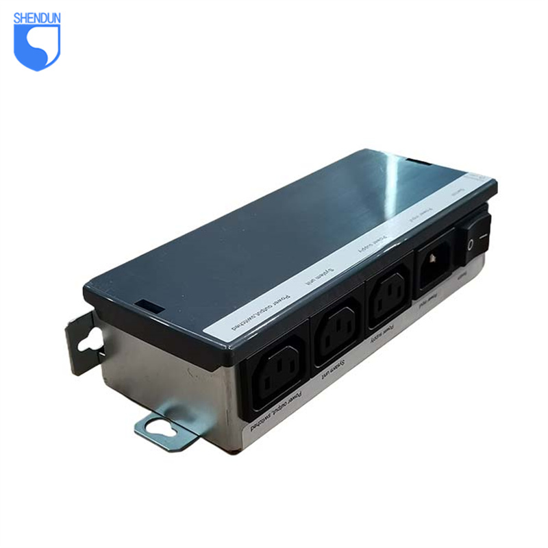 Wincor Cineo C4060 Power Output Switched Distributor Ctm 01750150107 ATM Parts