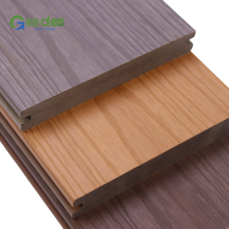 Instant Solid Co-Extruded Wood Flooring From Stock