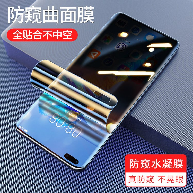 Защитная плёнка Anti Peeping для iPhone