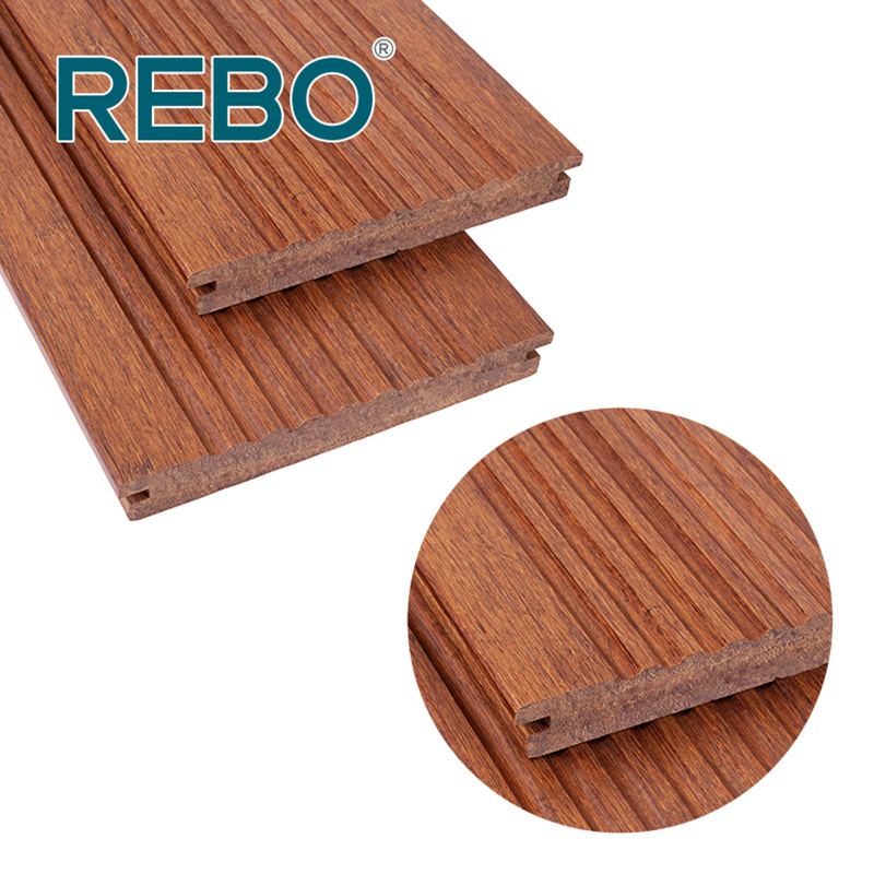 Modern Decorative Natural Exterior Bamboo Mildew-Proof Bamboo Decking