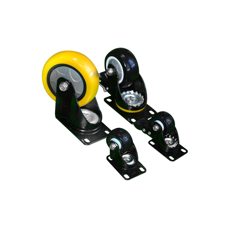 Efficient Products Leveling Adjustable Stopper Caster Wheel with Industrial Aluminium Profile