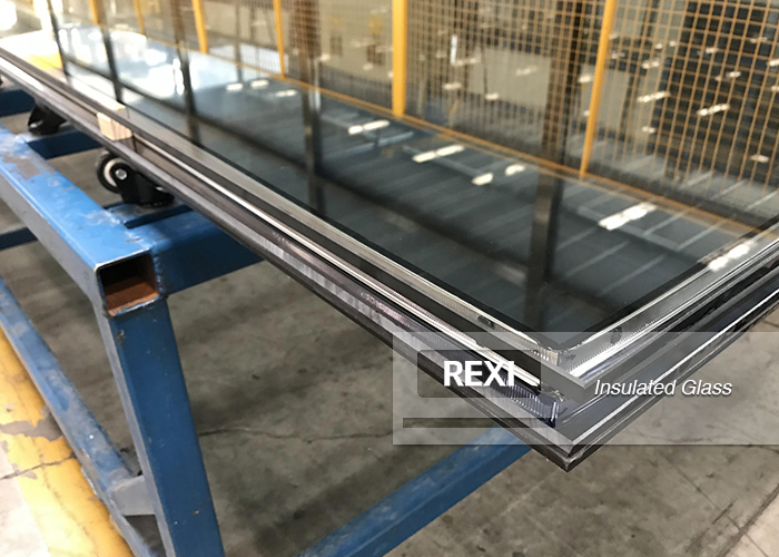 Fabrica Precio de crystal Vidrio de arquitectonico ventana fachada construction Vidrios Chino