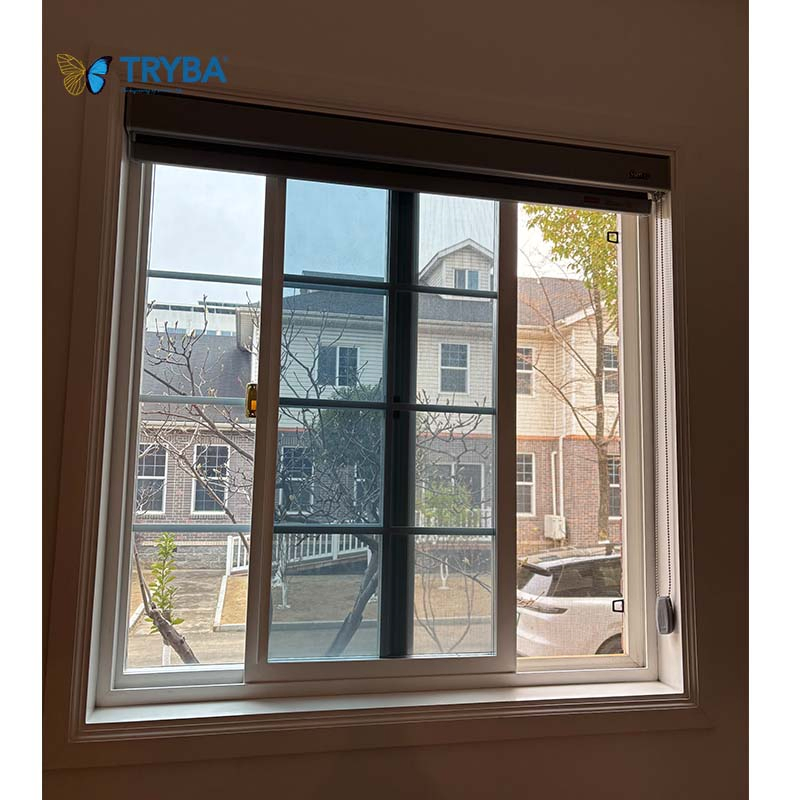 China Factory Nafs Certified American Style Grill Design Ventanas De Double Glazed Flanged UPVC Vinyl Sliding Windows with Nailing Fin for Kitchen Bathroom