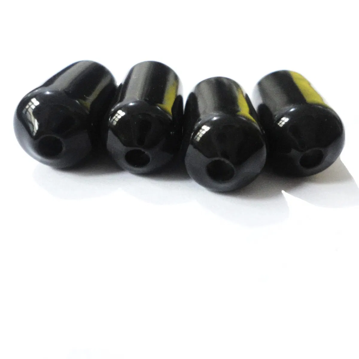 Colorful Push-on Caps Flexible Rubber End Caps Plastic Tube Cap