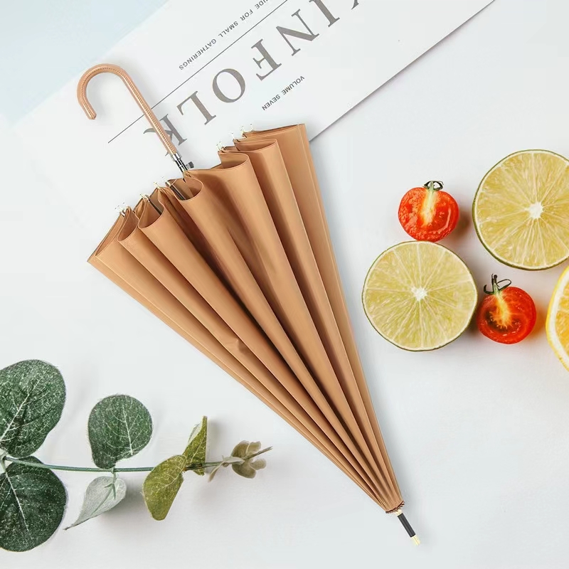 Custom Luxury Colorful Umbrellas OEM for Hotel Amenities