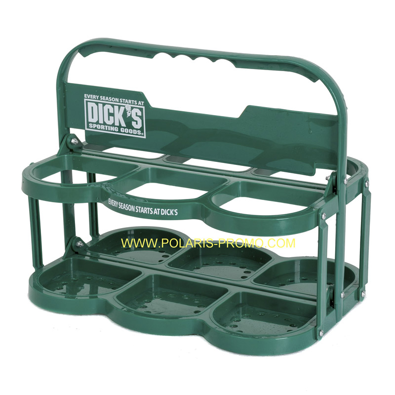 Plastic Foldable Beer Tray Bottle Holder