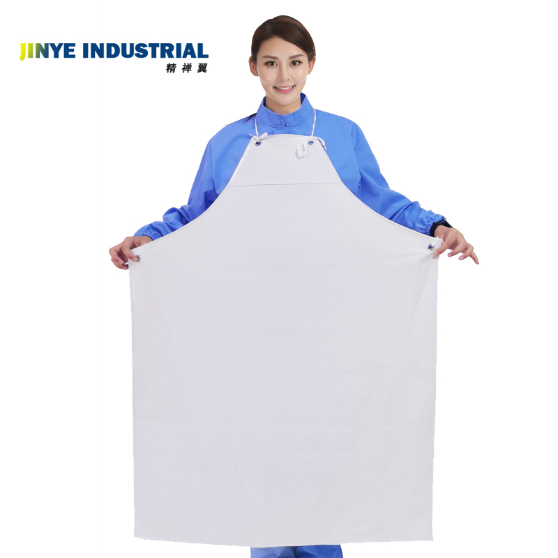 Waterproof Oil Proof PVC Apron Kitchen Cook Garden Butcher Cleaning Unisex Wear