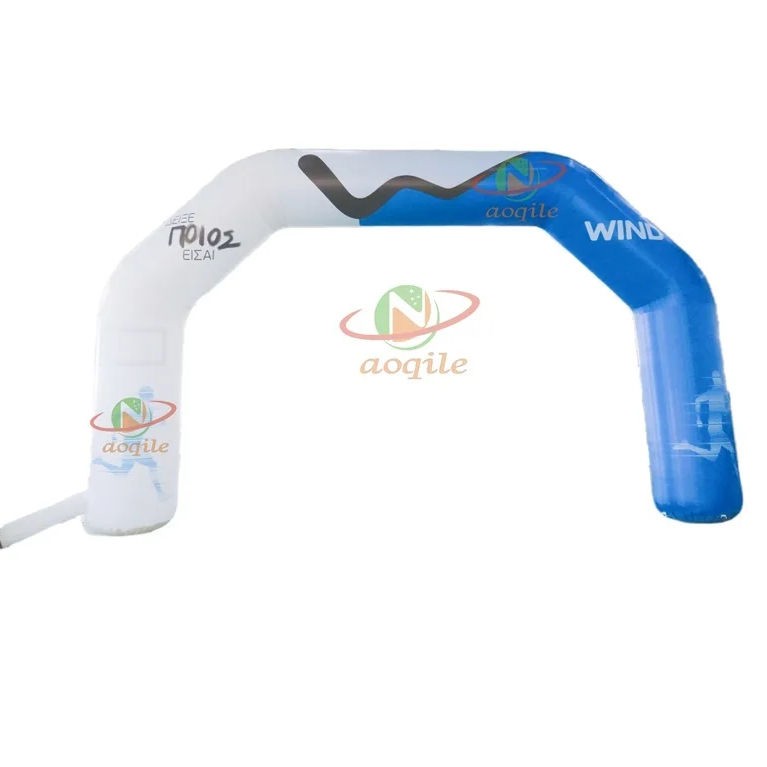 Custom Inflatable Race Start & Finish Line Arch Outdoor Event Entrance Archway Structure