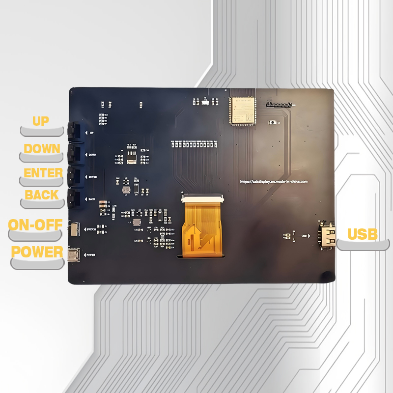 7-Inch Factory Direct Sale 7 Inch Currency Digital Calendar Day Clock HD Display Wall Calendar Alarm Digital Frame Photo and Video No Battery Required, OEM/ODM