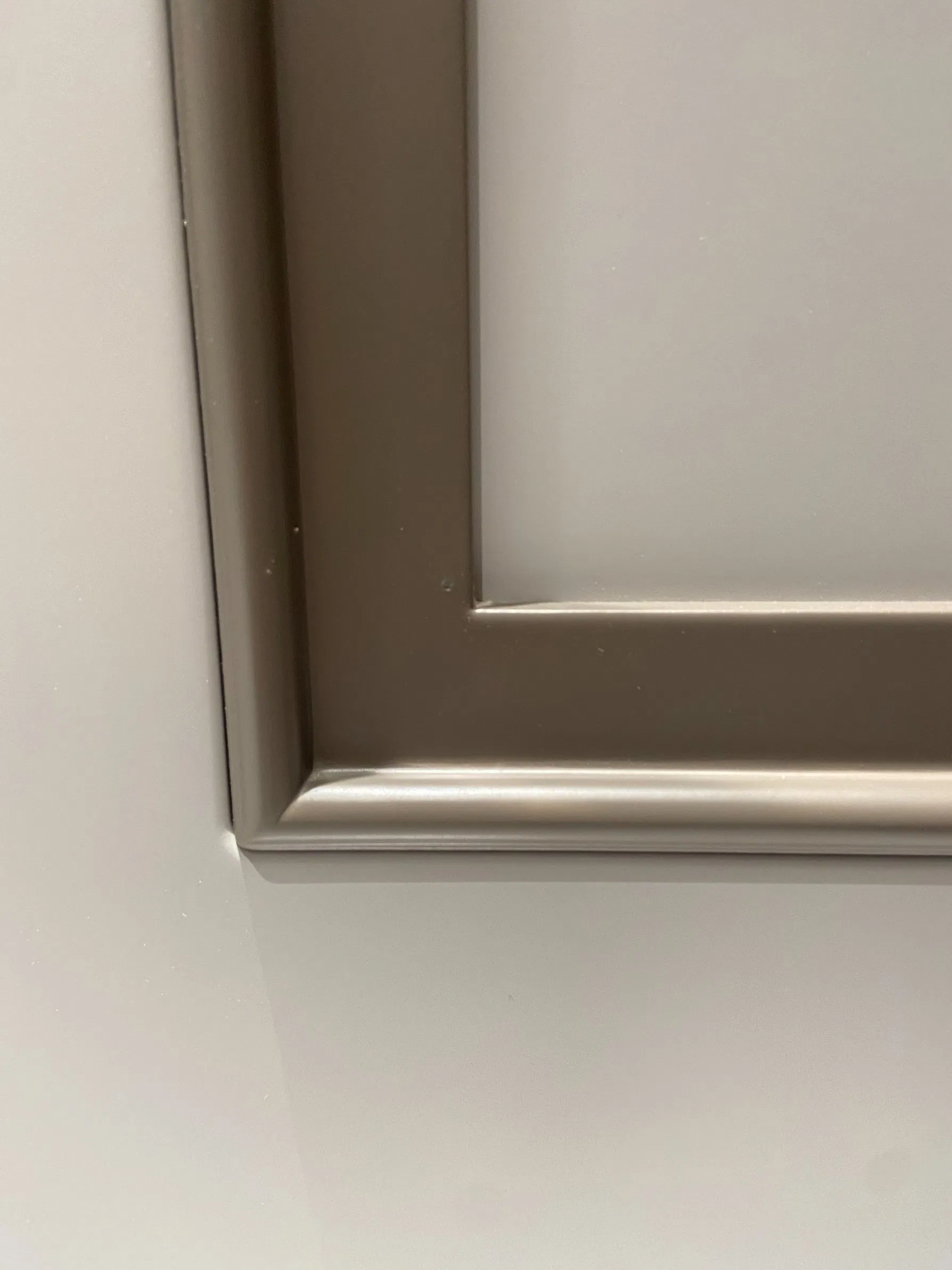 Goldea 39 Years Factory Price Customized OEM/ODM MDF Luxury Style Interior Wooden Door with Paint Finish Compound Door Design