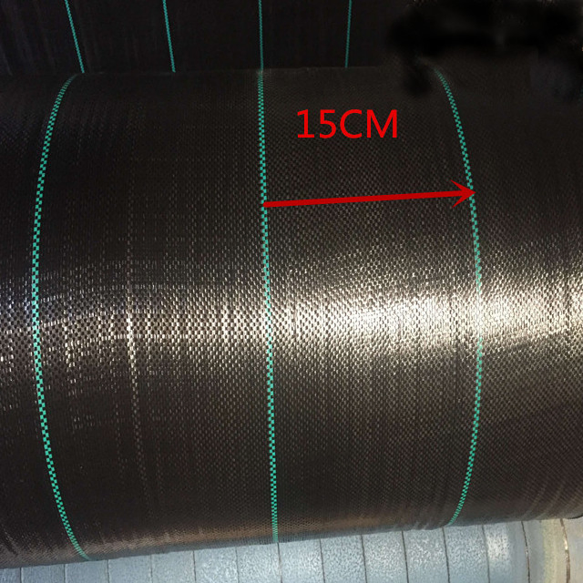 Weedblock 1*100m/ 2*100m Polyethylene Landscape Fabric Weed Mat