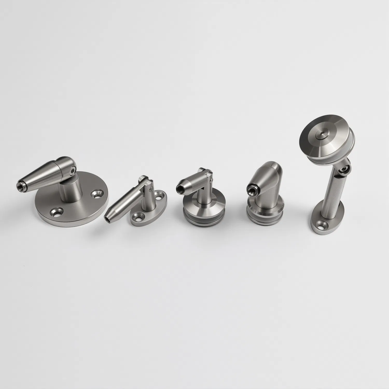 Modern Residential Awning Glass Hardware Accessories Door Canopy Steel Brackets