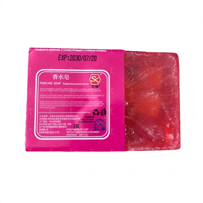 Fruit Essential Oil Soap Peach Smell