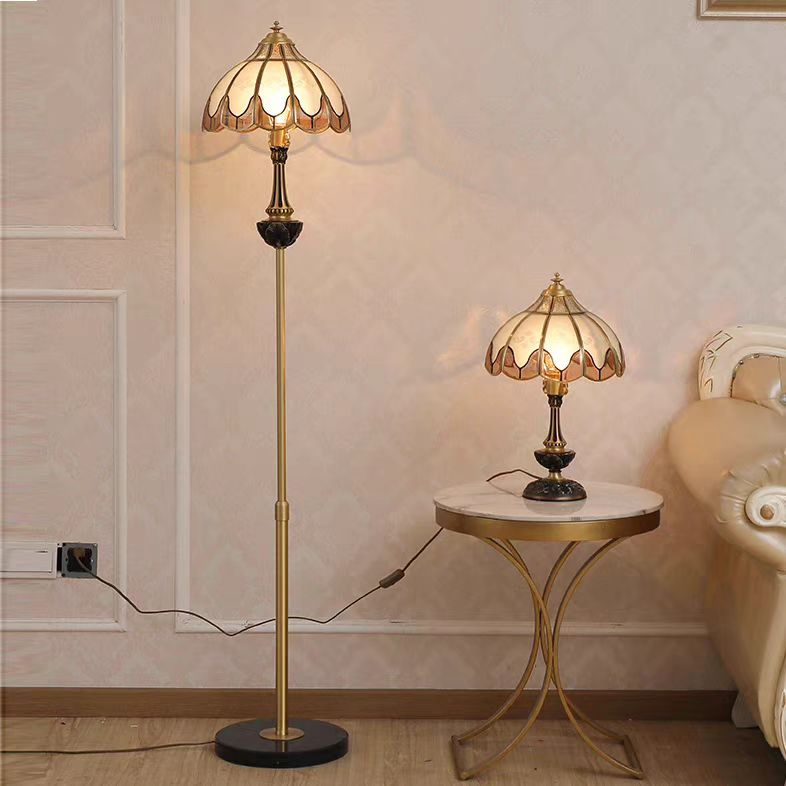 Pure Copper Retro Desk Lamp Warm Living Room Bedroom Bedside Lamp