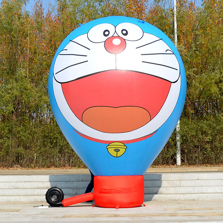 Inflatable Advertising Balloon Inflatable Balloon Advertising Helium Decoration Giant Inflatable Hot Air Balloon Acclarent Balloon Inflation