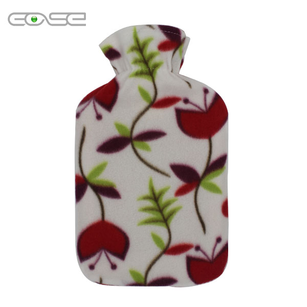 Water-Filling Hot Water Bottle with Cozy Knitted Cover