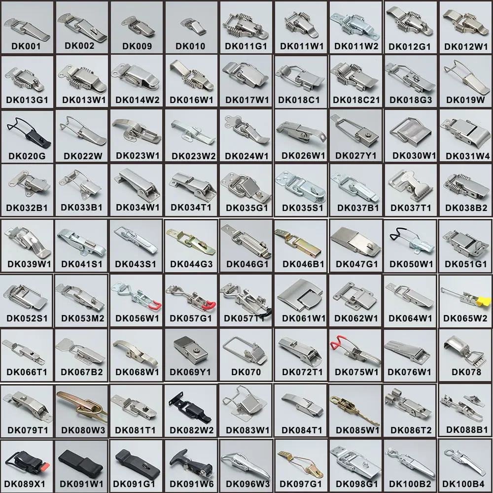 Huiding Outdoor Light Box Lock Hasp SUS316 Stainless Steel Toggle Latch Dk078