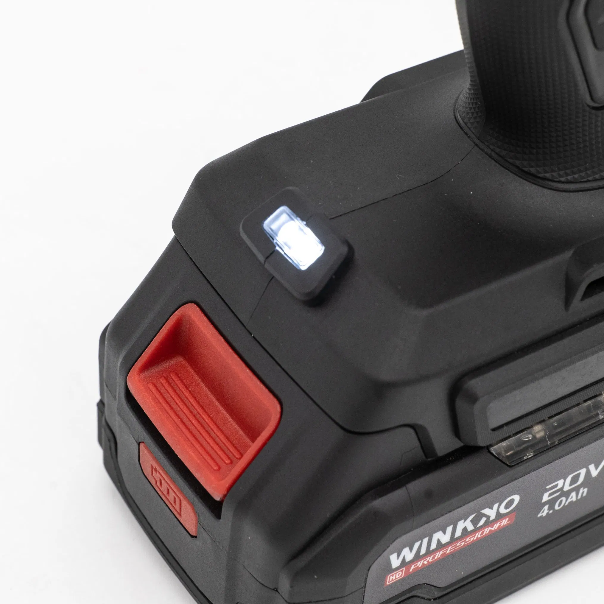 Аккумуляторная дрель-шуруповерт 20В 90Нм