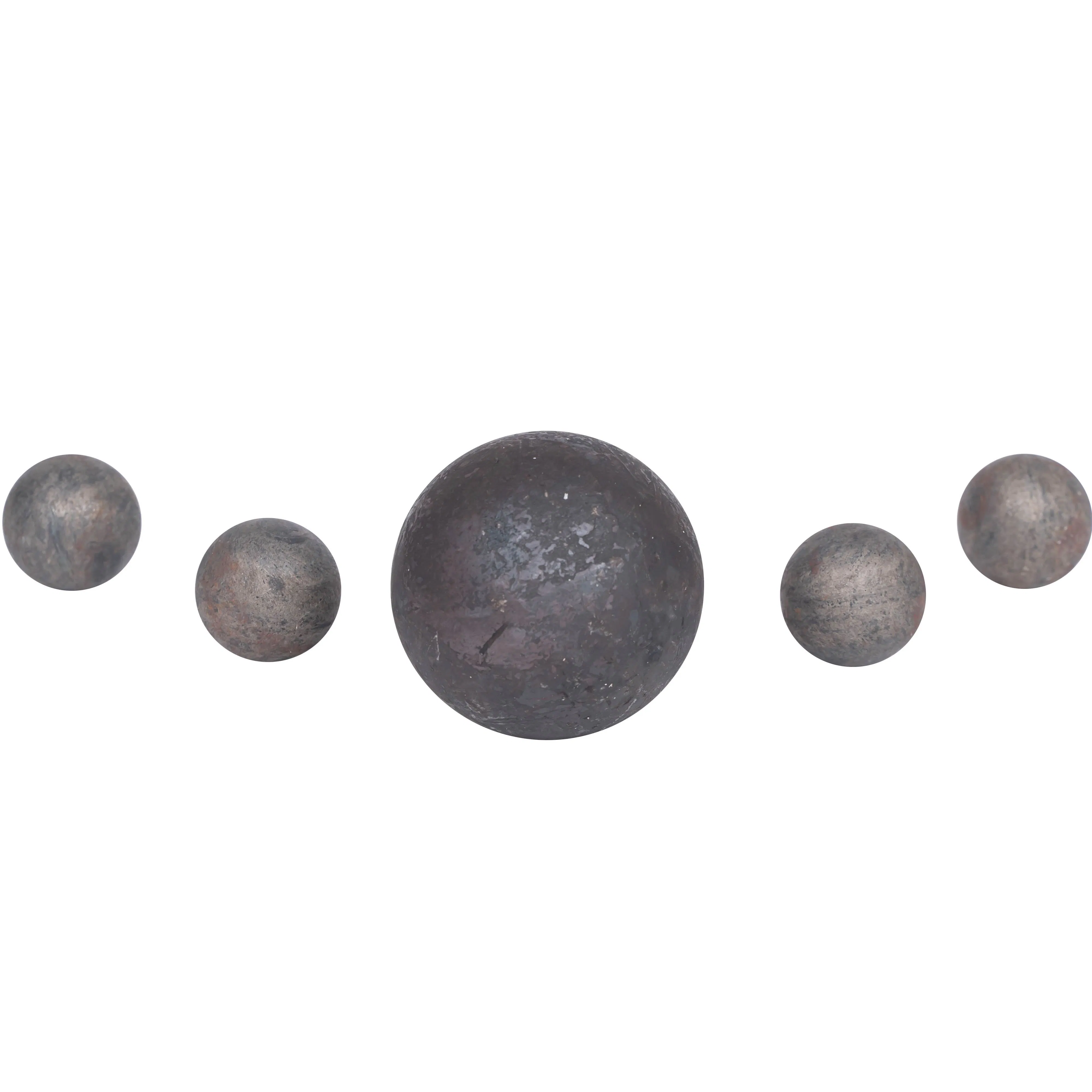 Стальные мелющие шары 20-150 мм 45#, 50Mn, 60Mn, 65Mn, B2, B3