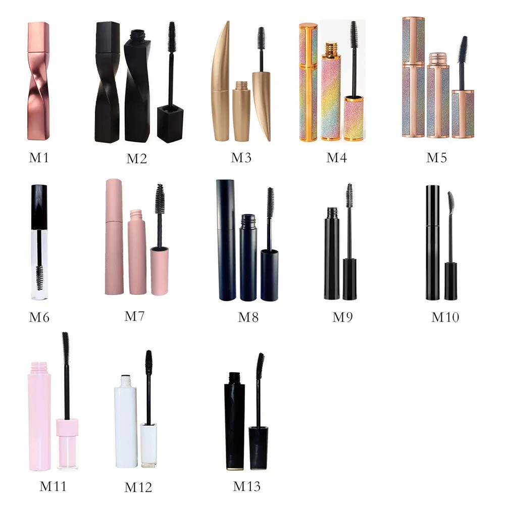 Wholesale Customized Curling Lash Rose Gold Waterproof Volume Extension Mascara Makeup