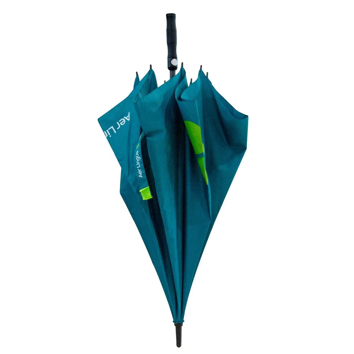 Большой зонт для гольфа с логотипом, ветроустойчивый