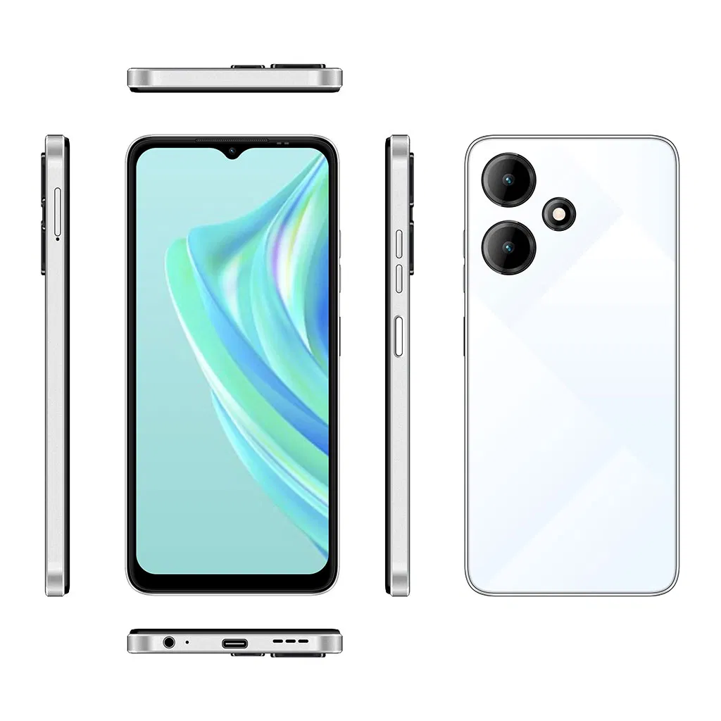 Смартфон Premium 5G HD с безрамочным экраном