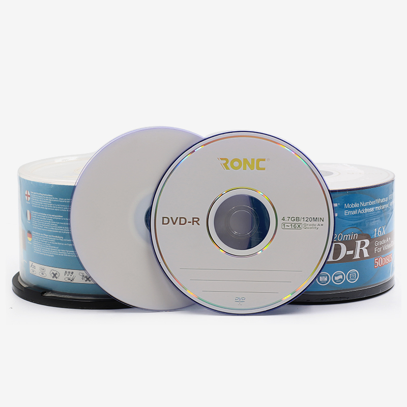 DVD-R диски 4.7ГБ, записываемые, 1-16X, 120 мин