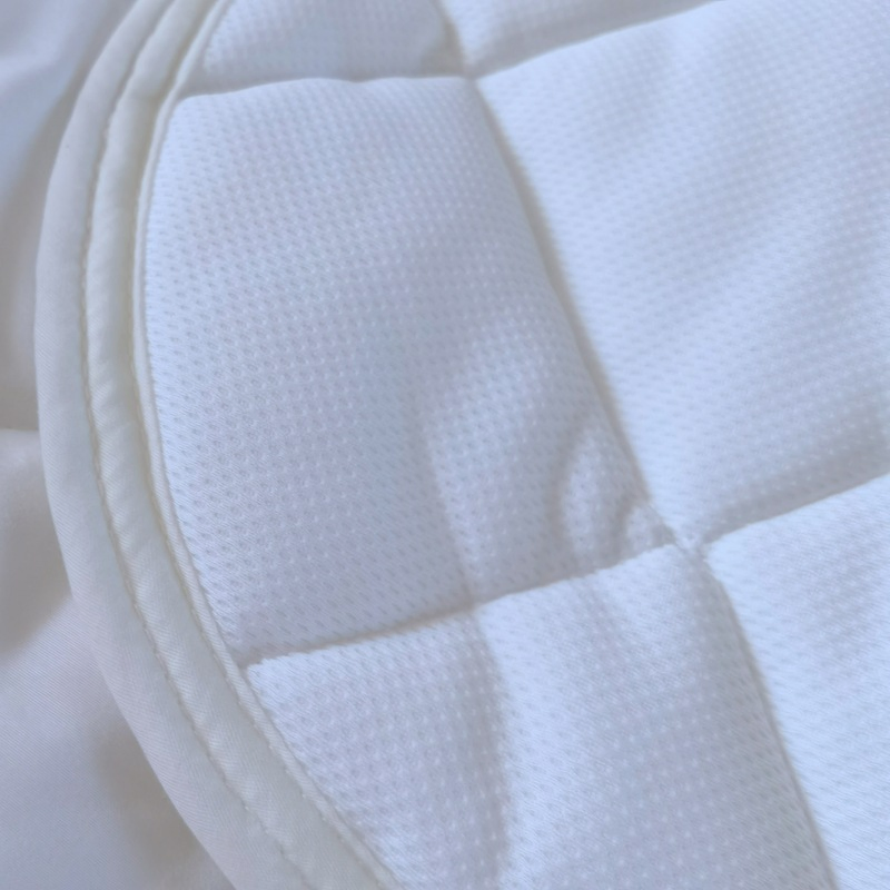 Elastic Strap White Custom Soft Breathable Single Bed Sheets Cover Home Hotel Cozy Fitted Sheet