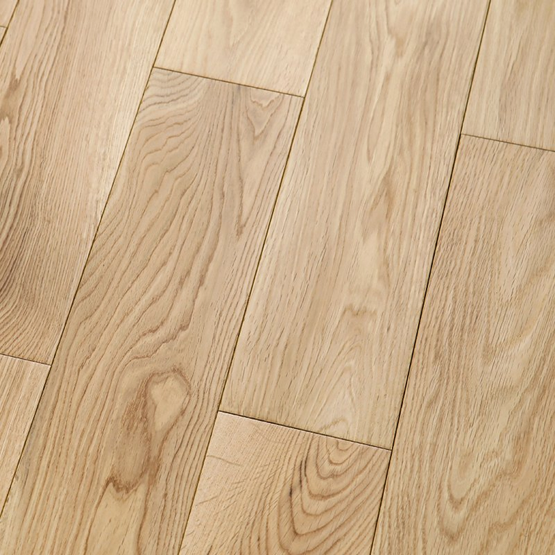 European Oak Indoor Hardwood Flooring Smooth Matte Real Wood More Styles White Oak Flooring
