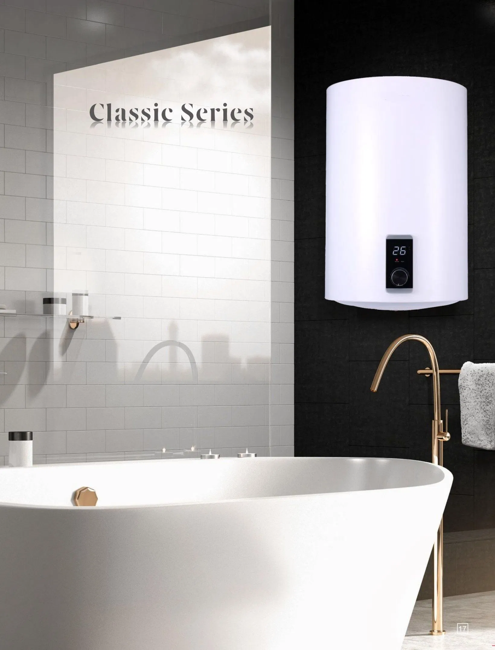 Hot Sale Energy-Saving Durable Electric Water Heater for Kitchen