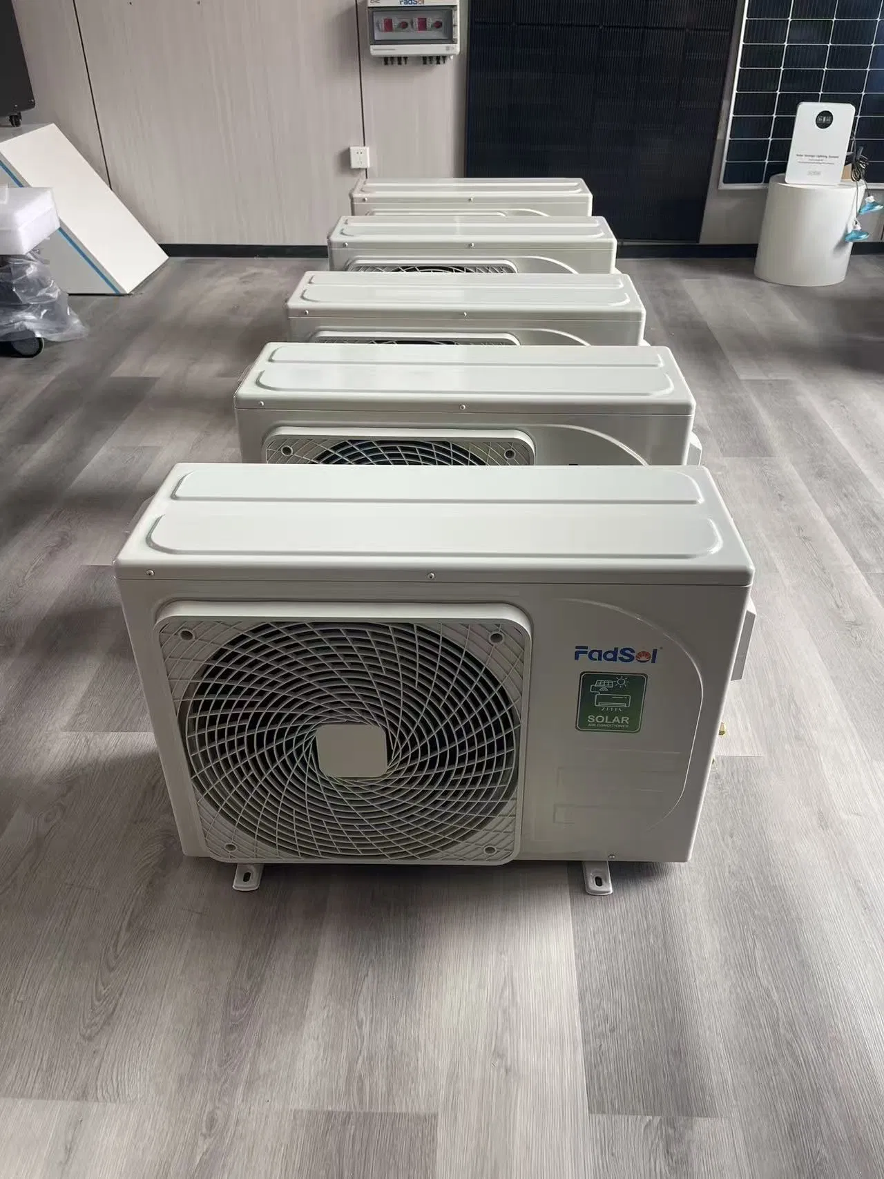 Solar Air Conditioner DC Air Conditioning 9000-18000 BTU off-Grid Solar Panel off Grid Manufacturer Inverter