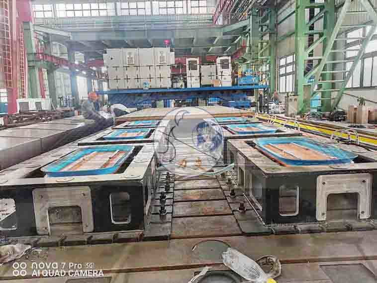 Многозонный вакуумный патрон для станков с ЧПУ