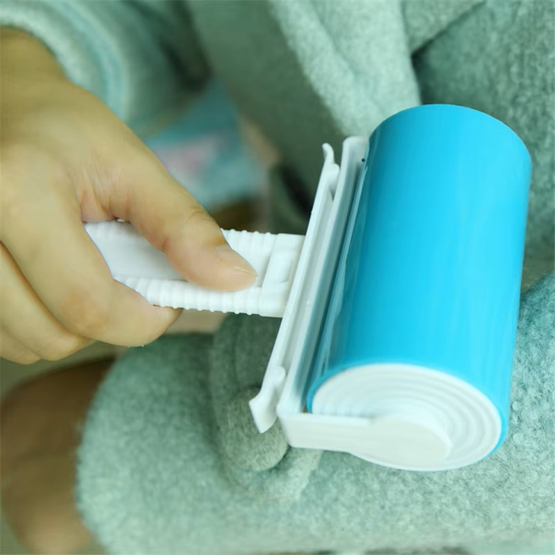 Hot Selling 3 Set Silicone Washable Reusable Sticky Cleaning Lint Roller