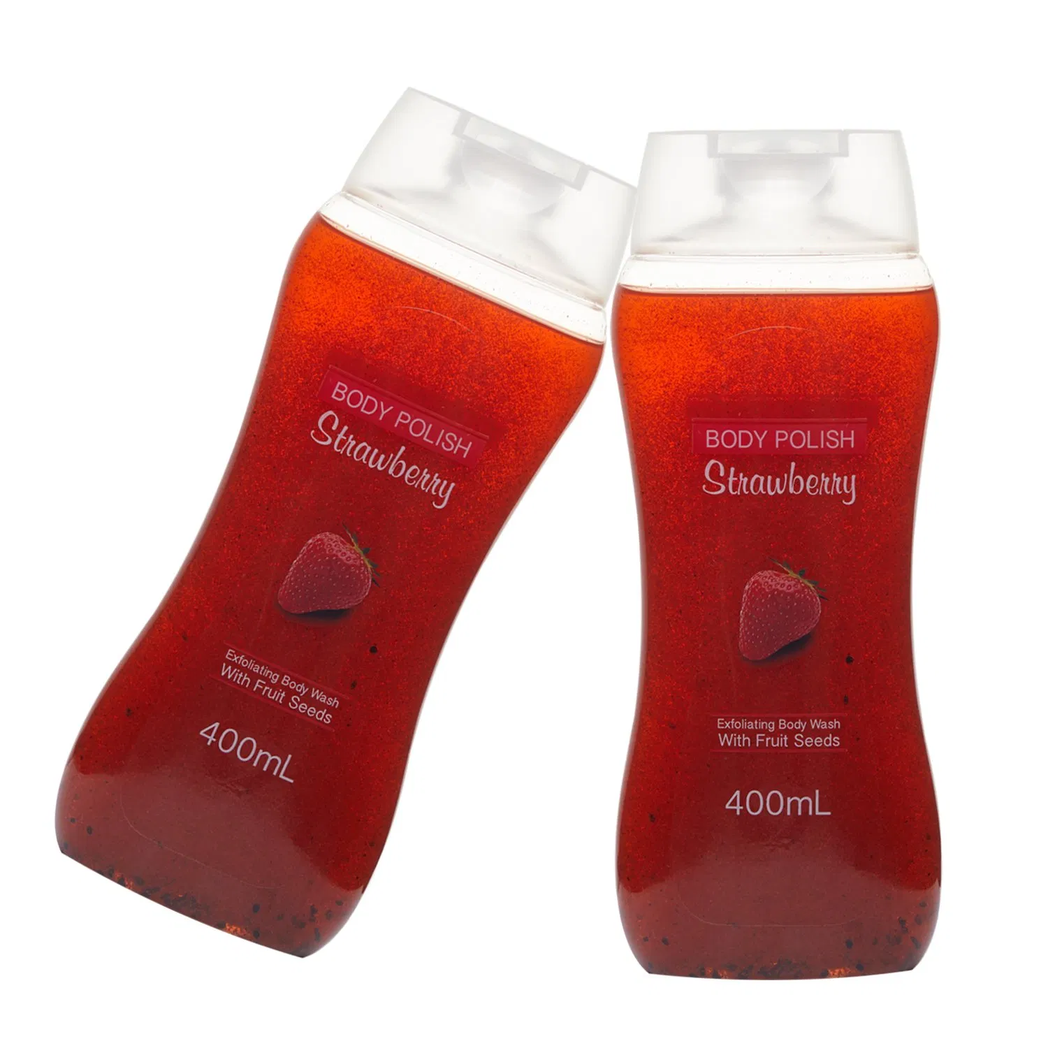 Organic Body Wash Gel Scrub Moisturizing Body Polish Whitening Bodywash