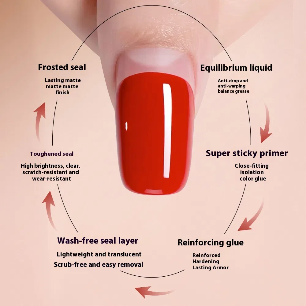 Cat's Eye 15ml Nail Gel Polish New Cross-Border Black Hole Gel Design Nail Paint Product