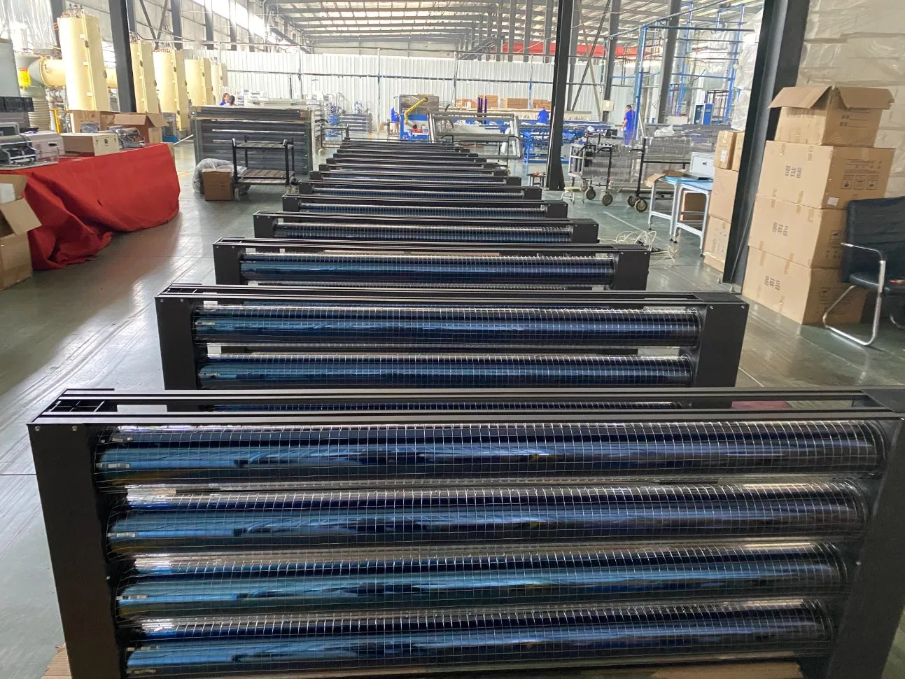 High-Performance Solar Tankless Water Heater for Efficient Heating