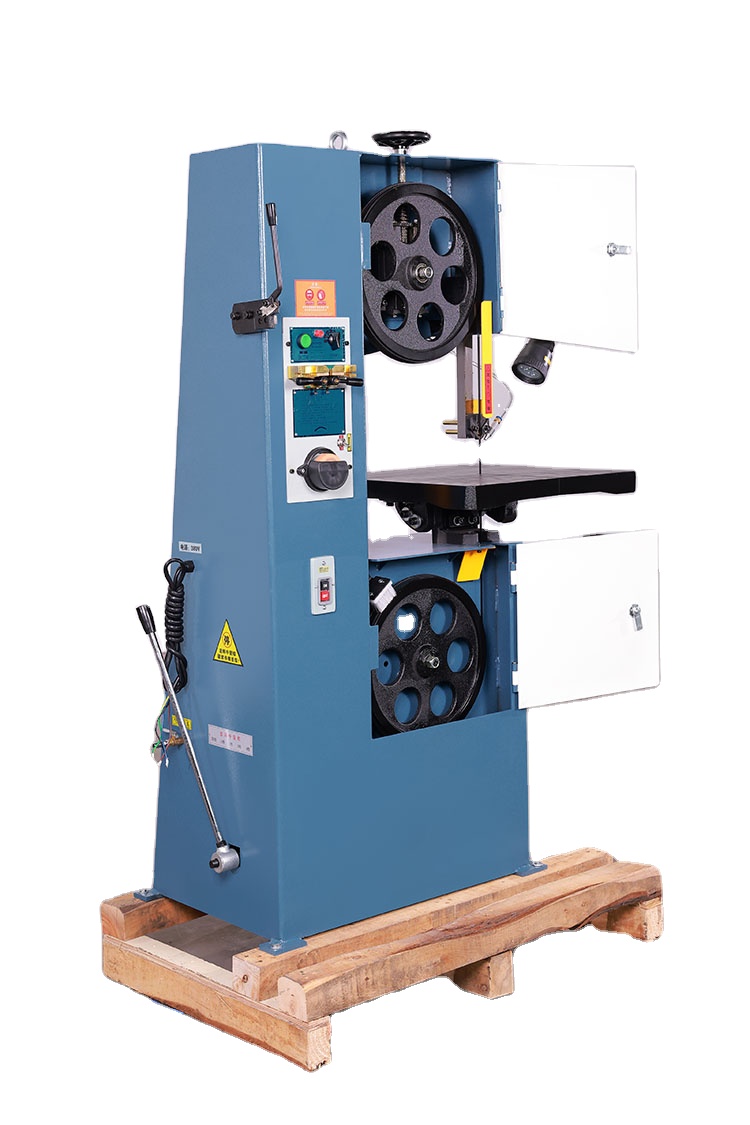 Ленточная пила по металлу вертикальная промышленная