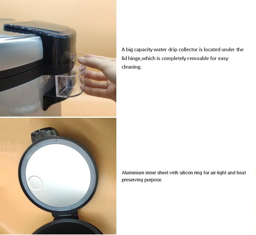 Premium Commercial Food Warmer with Adjustable Temperature Control