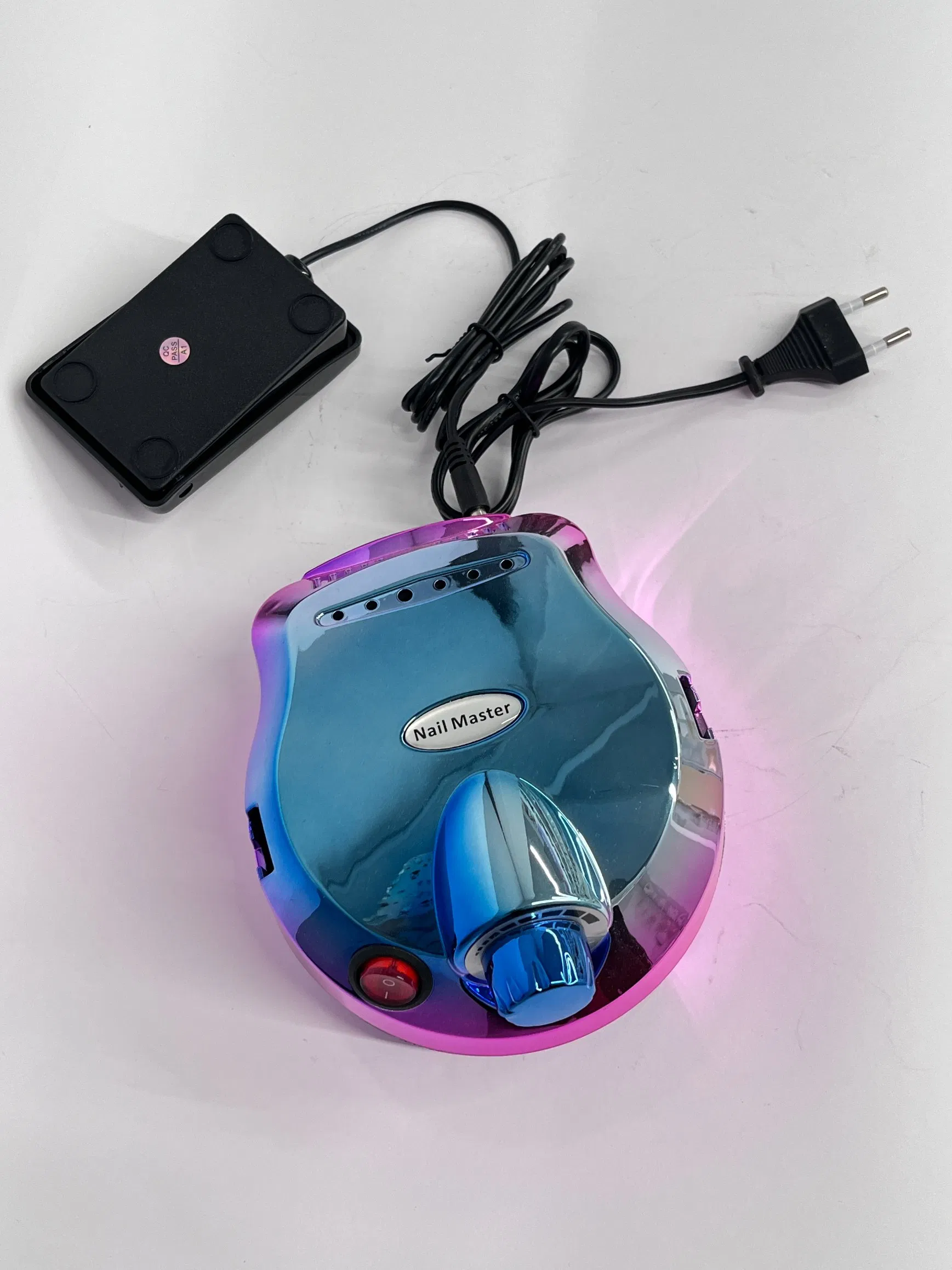 Professional Electric Nail Sander with Adjustable Pressure Settings