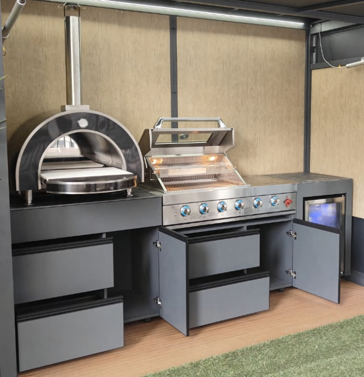 Praise Multi-Outdoor Cabinet Open-Air Cooking Accessories High Quality Certification
