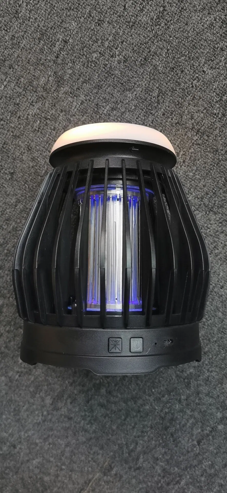 Indoor Battery USB Charging LED Bug Zapper UV Electric Mosquito Killer Lamp