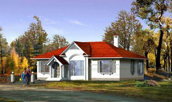 Low Cost and Fast Assembly Light Steel Structure Prefabricated Luxury Villa WPC Home Decor