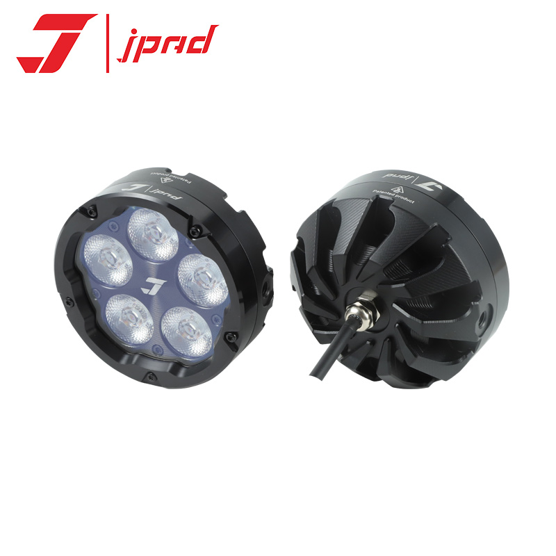 Мотофара Jpad 100W LED J4BS, черная