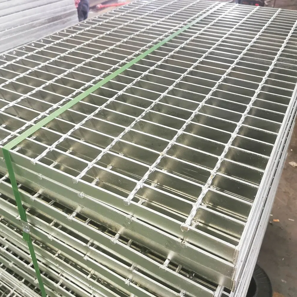 Rust Prevention Galvanized Q235/Q345 Material Steel Drain Metal Grating
