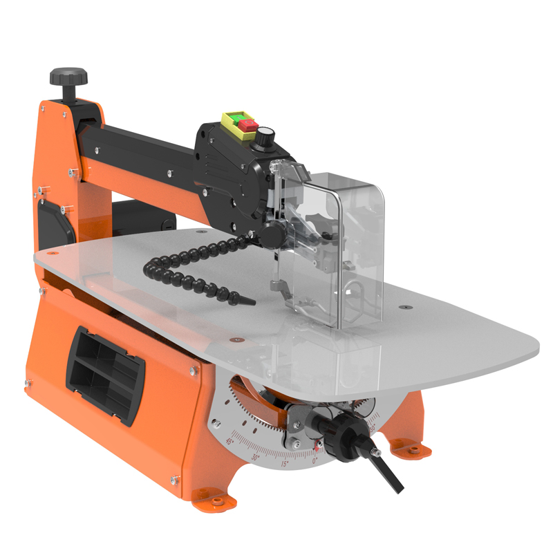 230V 558mm Variable Speed Scroll Saw with Blade Storage