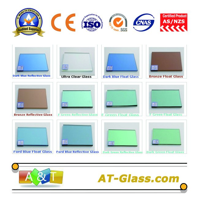 5mm Reflective Glass for Window Building