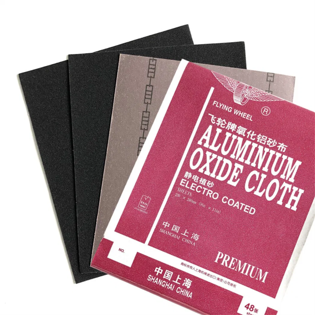 Шлифовальная ткань Flying Wheel 100# для чистовой обработки