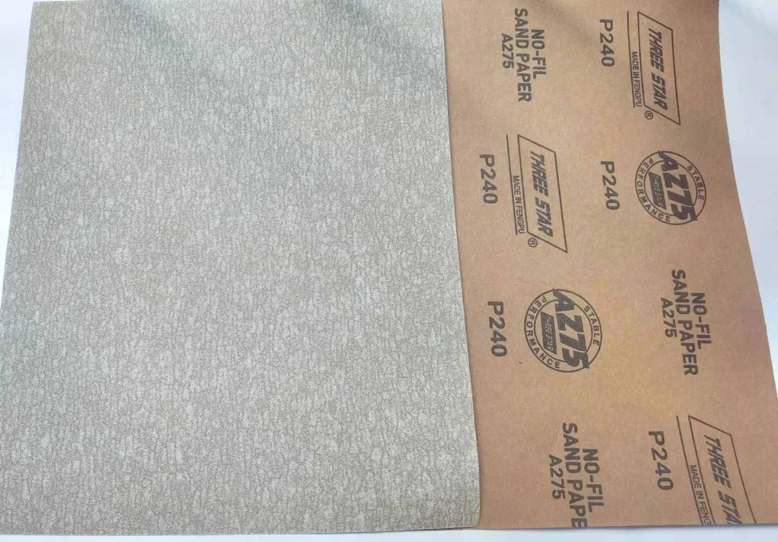 Наждачная бумага Three Star P600 A275, 230x280 мм